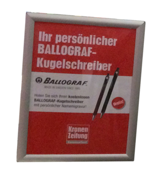 Hinweisschild